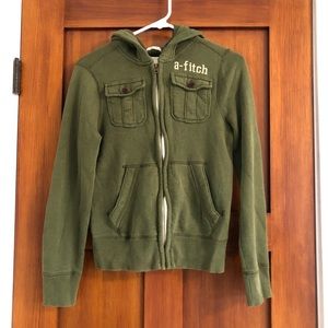 🌿ABERCROMBIE Army Green Jacket🌿